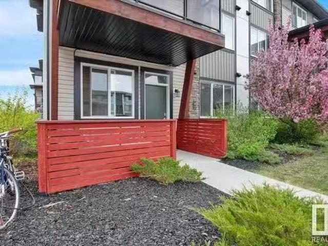 45 446 Allard Boulevard, Edmonton, AB, T6W 3S7 townhouse for.