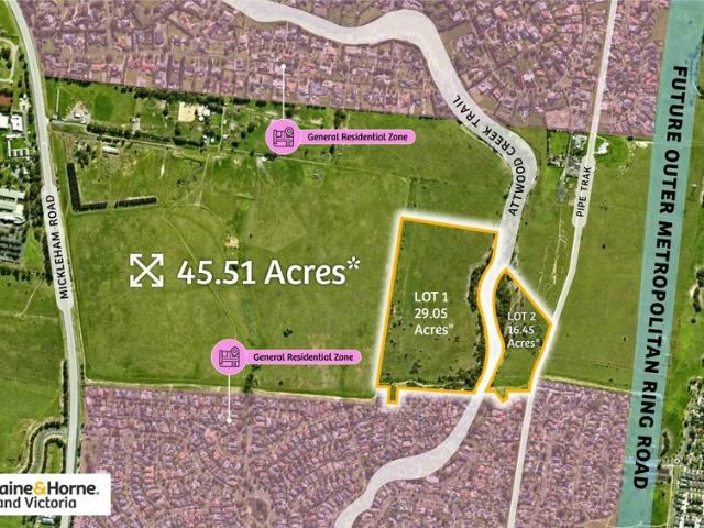 45.51 ACRES* LANDBANKING OPPORTUNITY & STRATEGIC FUTURE DEVELOPMENT ADJOINING GENERAL RESIDENTIAL ZONE STCA