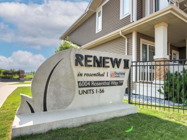 45 6004 Rosenthal Wy Nw, Edmonton, AB, T5T 7L1 duplex for sale | Listing ID E4501 | Royal LePage