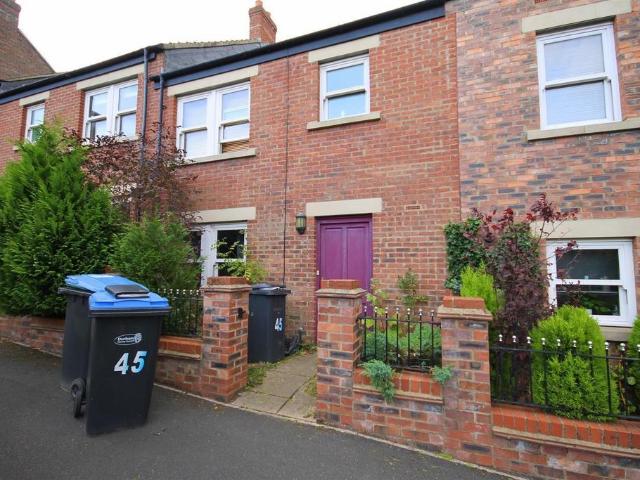 45 The Sidings, St Hilds Mews, Gilesgate 3 bed private hall to rent £628 pcm £145 pw