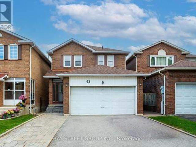 45 Thurman Road, Vaughan, ON, L4J 6S6 house for sale | Listing ID N13788 | Royal LePage