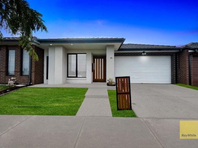 45 Vanburn Road, Truganina is more than a property it is the place where your next chapter begins