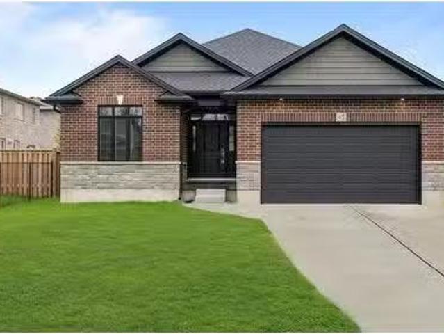 45 Vanrooy Trail, Waterford, ON, N0E 1Y0 house for lease Li.