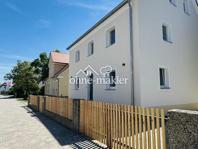 Moderne 4 Zi. Wohnung mit Garten Erstbezug Kernsanierung