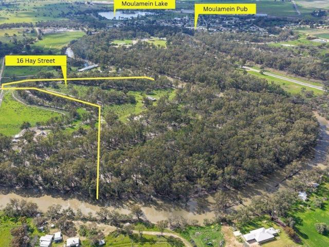45 Acres + 929m Edward River Frontage + Just 2km from Moulamein = Paradise