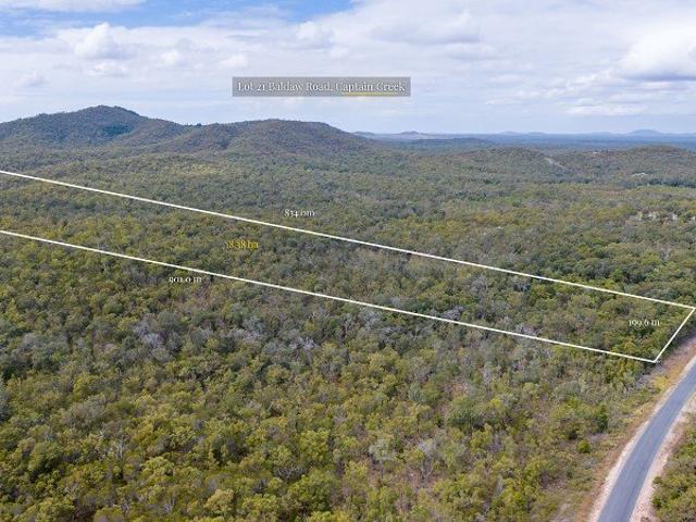 45 Acres of Freedom Just 15 Minutes from the Beach