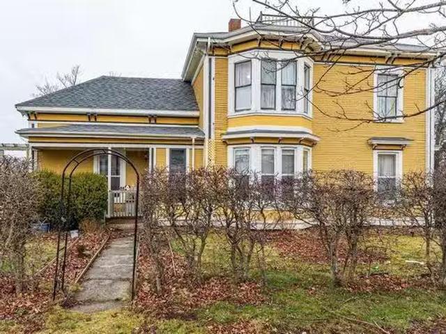 45 Alma Street, Yarmouth, NS, B5A 3G7 house for sale Listin.