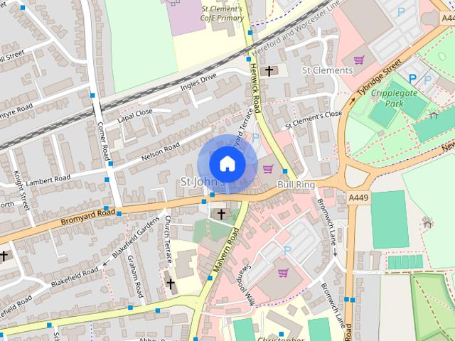 45 Bromyard Terrace, Worcester St. Johns, Worcester