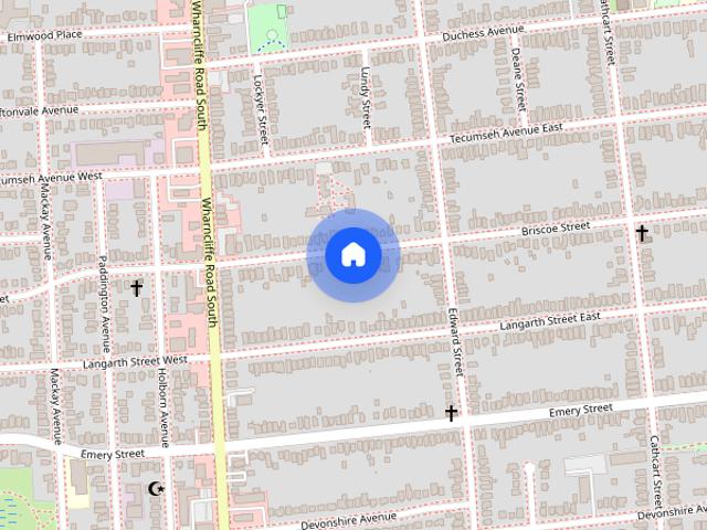 45 Briscoe Street East apartment — London, ON 1.0 Bedroom 1 Bedroom