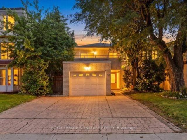 45 Chipwood Crescent, Toronto, ON, M2J 3X6 house for sale | Listing ID C13709 | Royal LePage