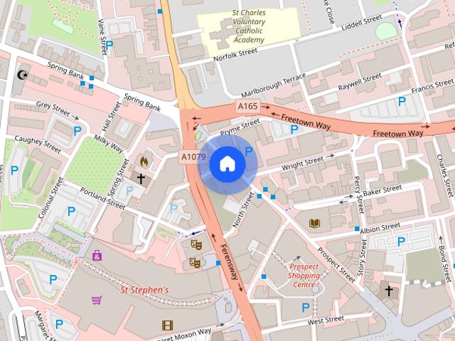 45 City Point, Prospect Street, Kingston Upon Hull HU2 8PX