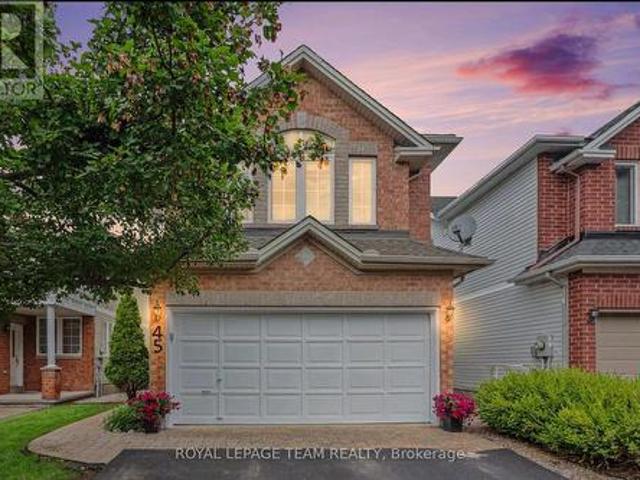 45 Coleridge Street, Ottawa, ON, K2C 4G2 house for sale | Listing ID X13712 | Royal LePage