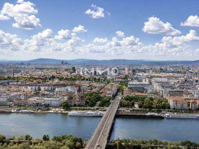 45. Etage mit 37qm Loggia: DC2 Tower: SKY RESIDENCES ERSTBEZUG