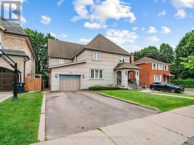 45 Fairholme Avenue, Toronto, ON, M6B 2W7 house for sale | Listing ID C13661 | Royal LePage
