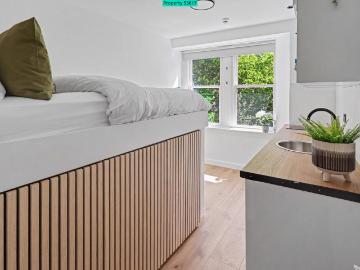 45 Fitzjohns Avenue, London, NW3 Studio to rent £1,395 pcm £322 pw
