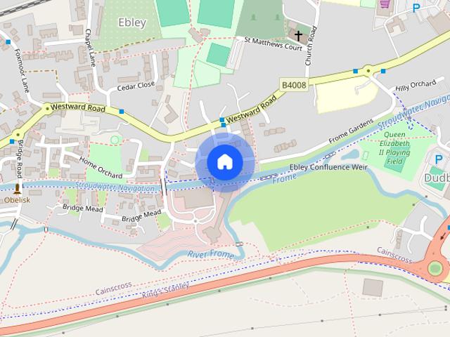 45 Greenaways, Ebley Wharf, Stroud