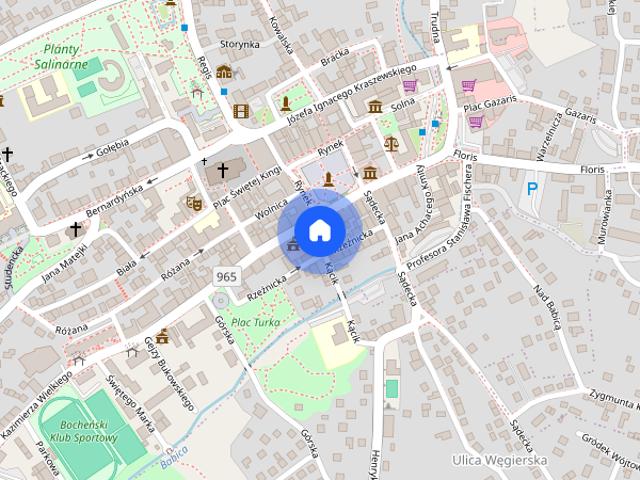 | 45 m² | Mieszkanie z ogródkiem na parterze | Przy KN2 Campi |
