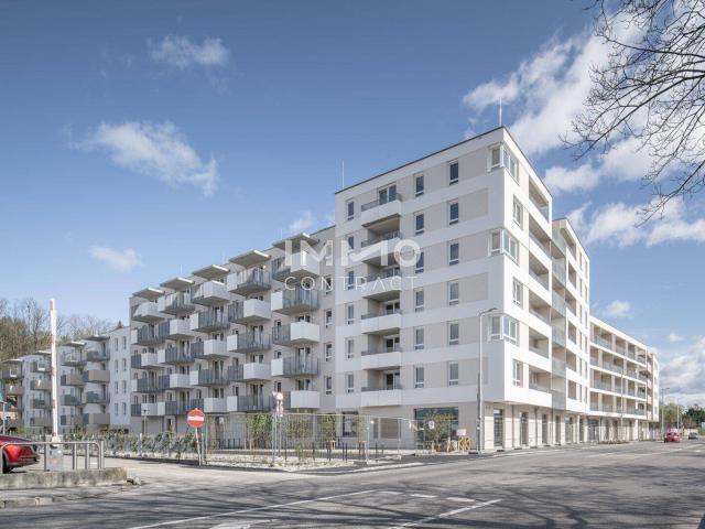45 m² Wohnfläche und 50 m² Dachterrasse!
