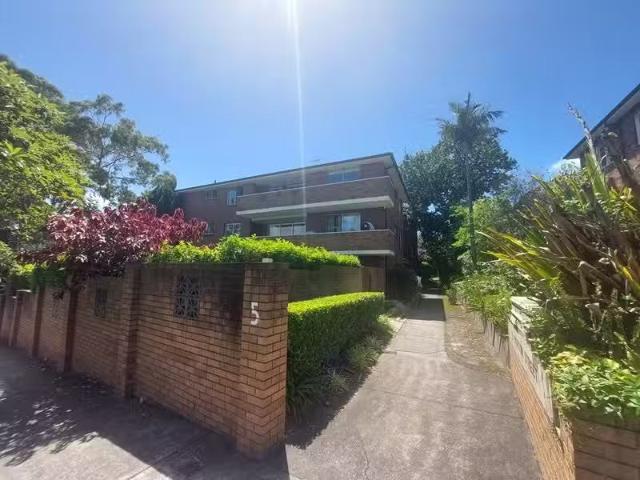 4/5 Morton Street, Wollstonecraft Apartment for rent Listed b.