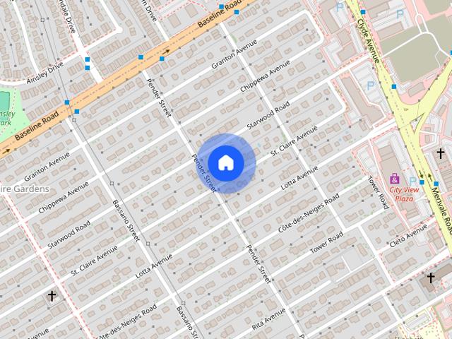 45 St Claire Avenue Ottawa, ON K2G2A1