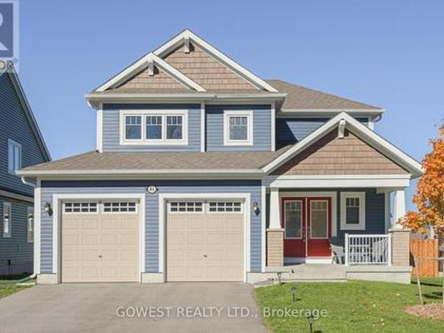 45 Stother Crescent, Bracebridge, ON, P1L 0G2 house for sale | Listing ID X13023 | Royal LePage