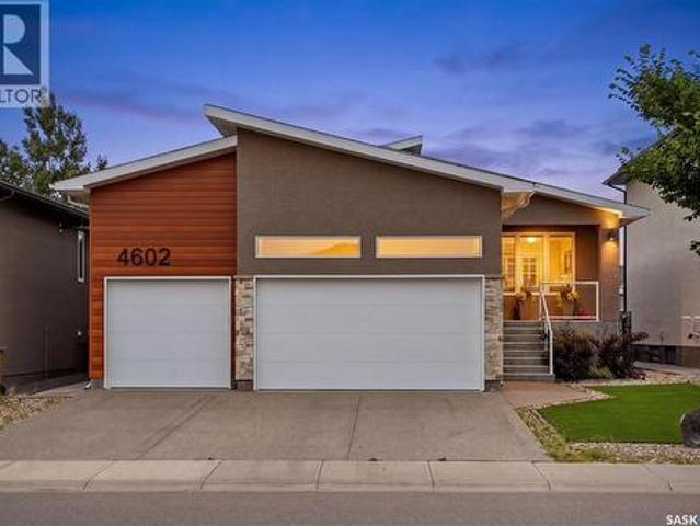 4602 Chuka Drive, Regina, SK, S4V 3V5 Luxury House for sale | Listing ID SK044131 | Royal LePage Carriage Trade Luxury Properties