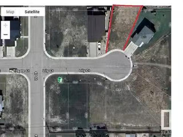 4615 Lily Court, Cold Lake, AB, T9M 0J4 vacant land for sale.