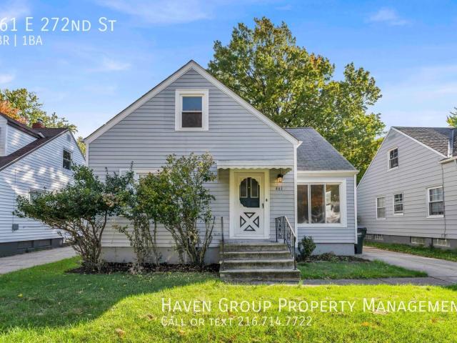 461 E 272nd St, Euclid, OH 44132 Spacious 4 bed 1 bath single family home!