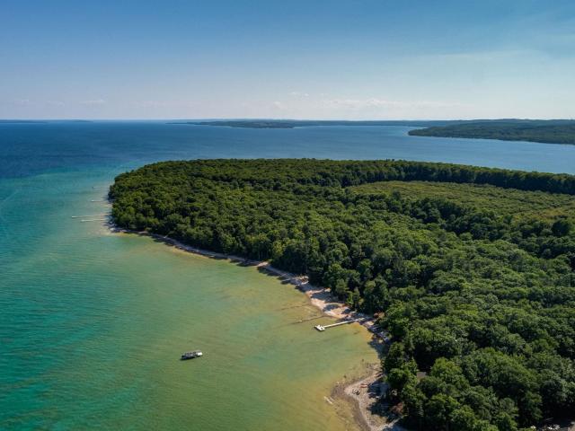 4626 N Omena Point Road # Lot: 11