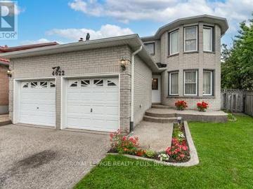 4622 Bismark Crescent, Mississauga, ON, L5R 1K2 house for sale | Listing ID W13496 | Royal LePage