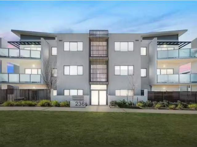 46/236 Flemington Road, Harrison Apartment for rent Listed by.