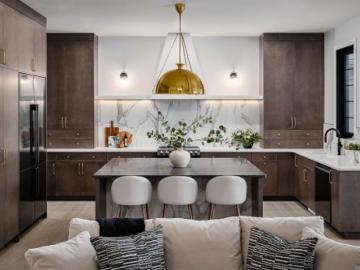 Garneau, Edmonton, Alberta - Fireplace