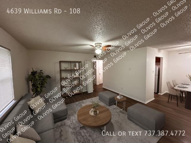 4639 Williams Rd, 1 bed, 1 full bath