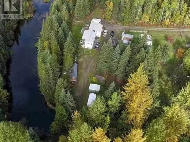 4632 Quesnel Hydralulic Road, Quesnel, BC, V2J 6P8 house for.
