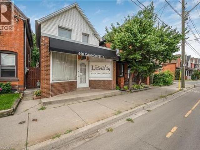 466 Cannon Street E, Hamilton, ON, L8L 2E2 house for sale | Listing ID 40858 | Royal LePage