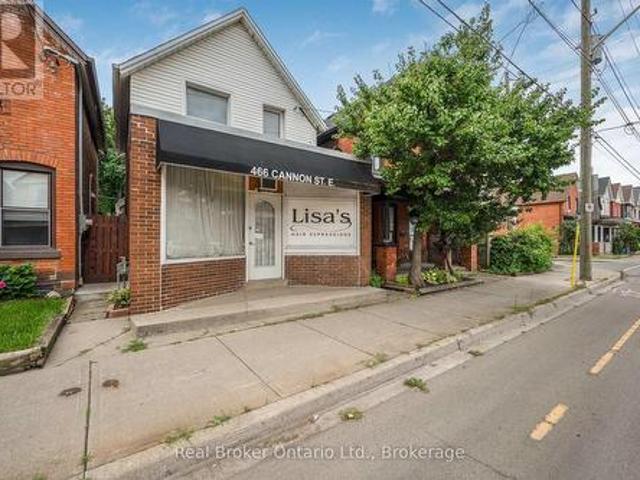 466 Cannon Street E, Hamilton Gibson, ON, L8L 2E2 house for sale | Listing ID X13713 | Royal LePage