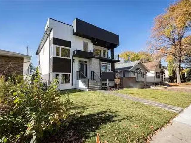 467 Beaverbrook Street, Winnipeg, MB, R3N 1N2 Luxury House f.