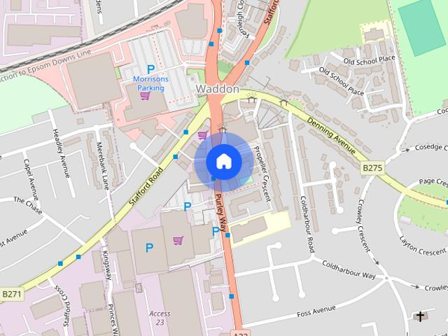 469 Purley Way, Croydon, London, CR0