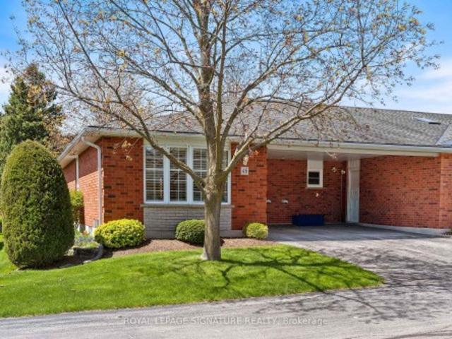 46 175 Victoria Street, Norfolk, ON, N3Y 5L8 townhouse for sale | Listing ID X13706 | Royal LePage