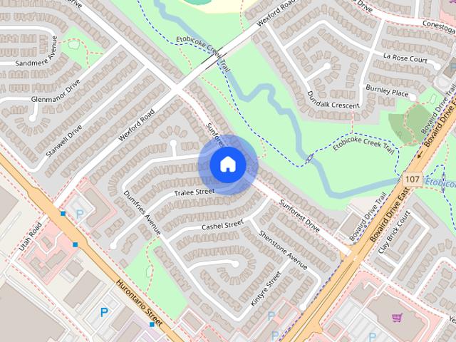 46 Tralee Street house — LOWER 46 TRALEE STREET, Brampton ON 1.0 Bedroom 1 Bedroom