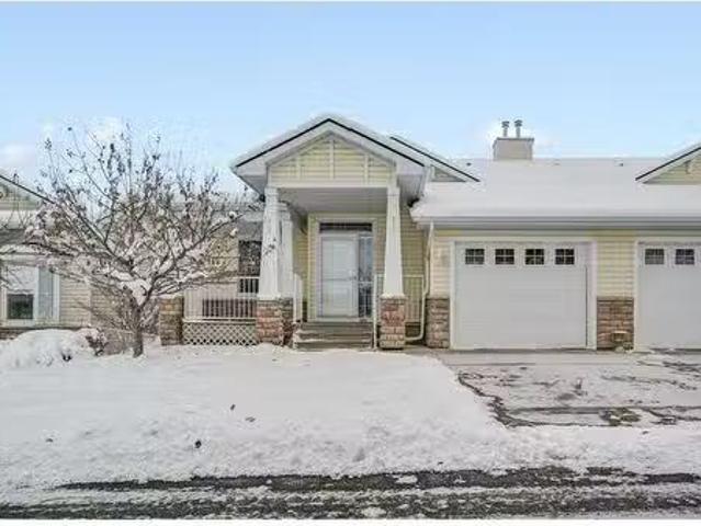 46 Tucker Circle, Okotoks, AB, T1S 2J7 semi detached for sal.