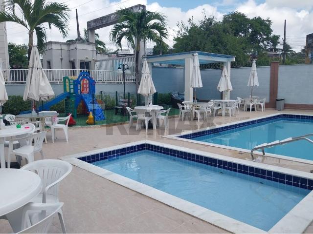 46 Área Útil Apartamento Alugar, 2 Dormitórios localizado em AV BRASIL 5 ETAPA, 820, Rio Doce, Olinda, Pernambuco, 53070380 | Brasil