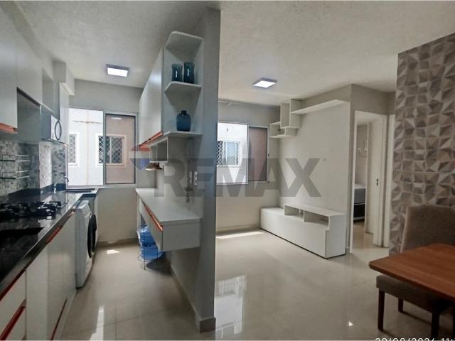 46 Área Útil Apartamento Alugar, 2 Dormitórios localizado em Rua I, 2 oroxim a feira do bairro Planalto, Manaus, Amazonas, 69038561 | Brasil