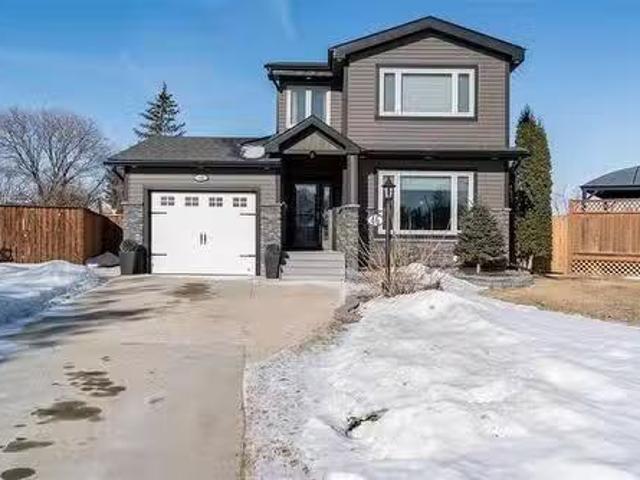 46 Brotman Bay, Winnipeg, MB, R2N 2N9 house for sale Listin.