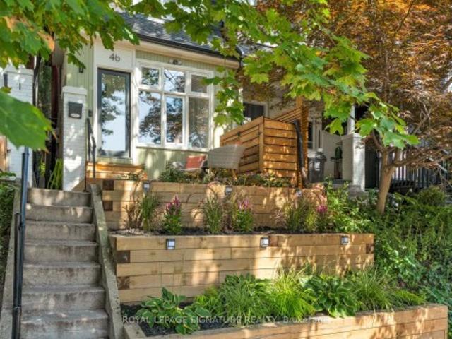 46 Corley Avenue, Toronto, ON, M4E 1T9 house for sale | Listing ID E13706 | Royal LePage