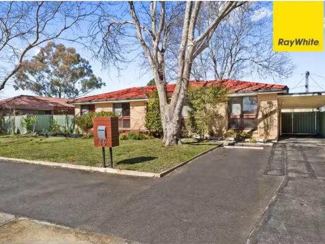 46 Diamantina Crescent, KALEEN House for rent Listed by Octav.