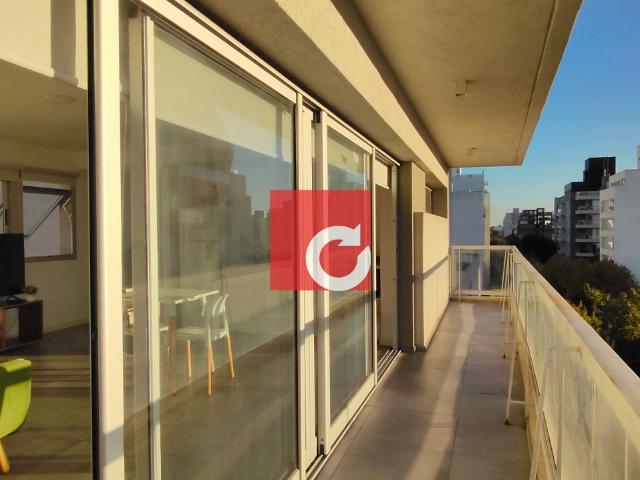 46 E/14 y 15 Departamento totalmente equipado en alquiler permanente