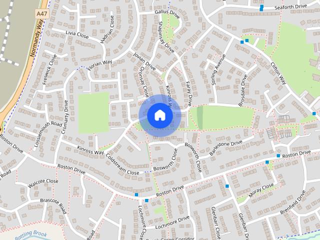 46 Kinross Way, Hinckley