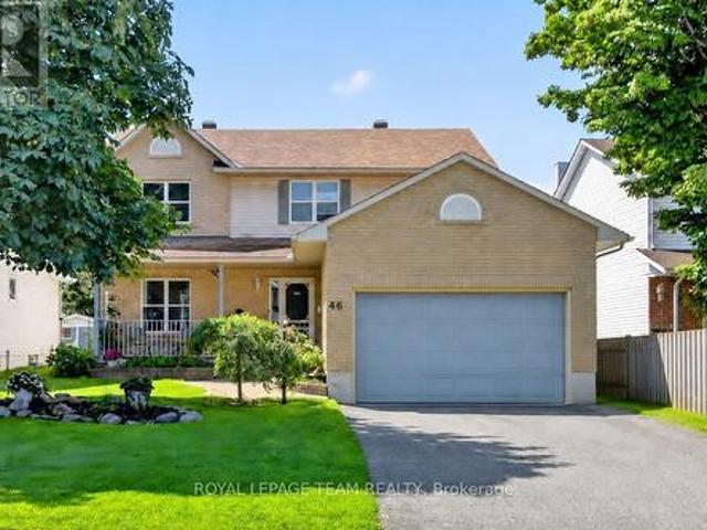 46 Mika Street, Ottawa, ON, K2S 1K6 house for sale | Listing ID X13683 | Royal LePage