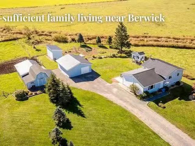 46 Parker Condon Road, Berwick North, NS, B0P 1E0 farm for s.